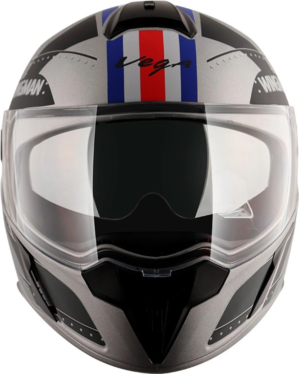 VEGA RYKER D/V WINGMAN DULL COOL GREY BLACK C/V (M)