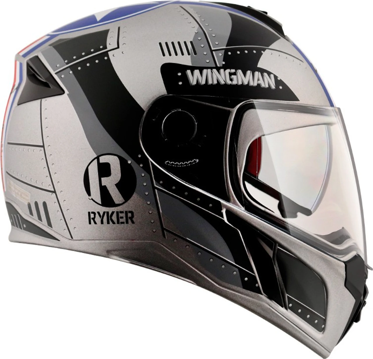 VEGA RYKER D/V WINGMAN DULL COOL GREY BLACK C/V (M)