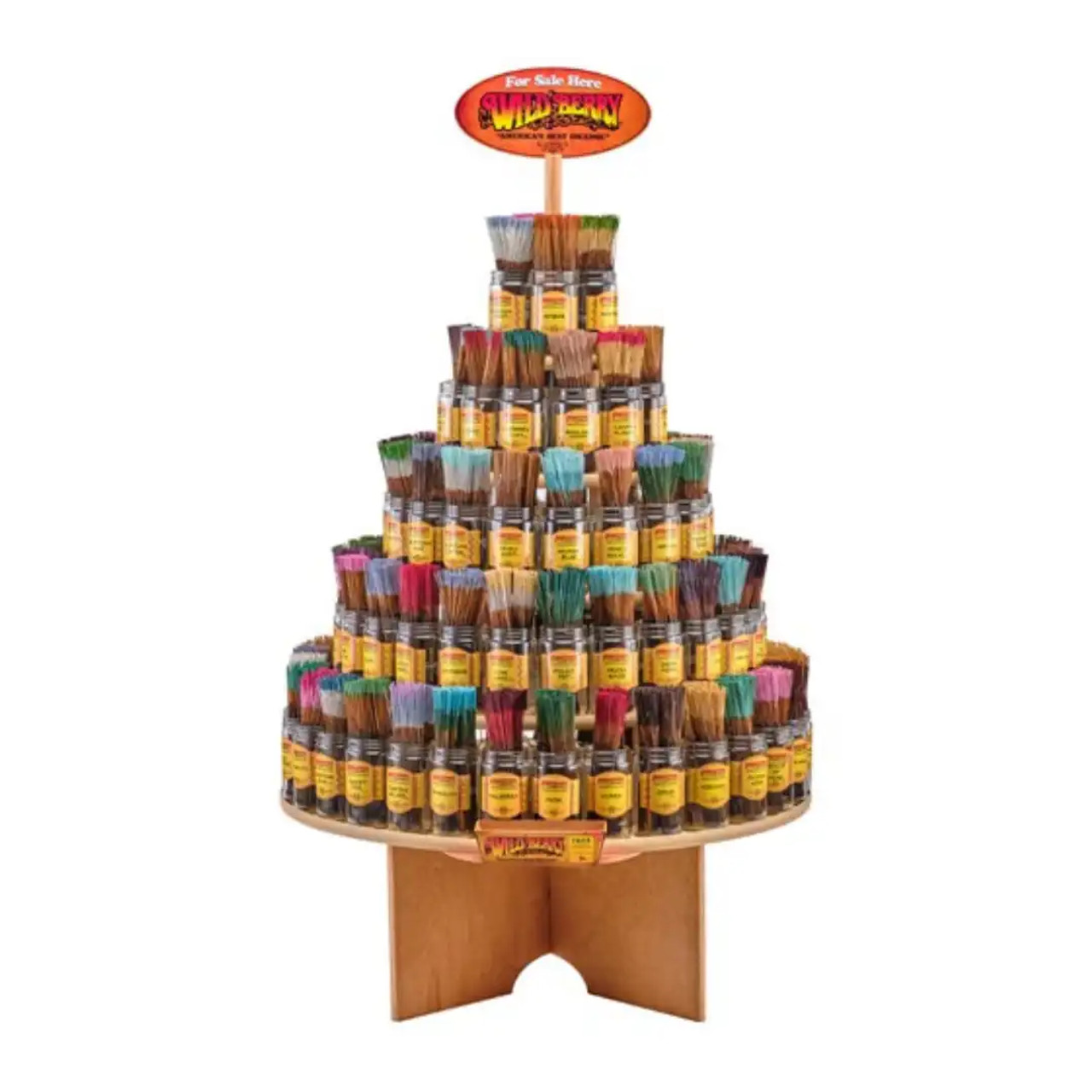 WILD BERRY ROUND STARTER KIT- 90 FRAGRANCE