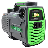 Bomba de Vacio Serie F R32, 5 CFM, 15 Micrones, 1/2 HP, 120 V/60 HZ - WIP-2F2R