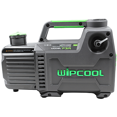 Bomba de Vacio Serie F R32, 7 CFM, 150 Micrones, 1/2 HP, 120 V/60 HZ - WIP-F3R