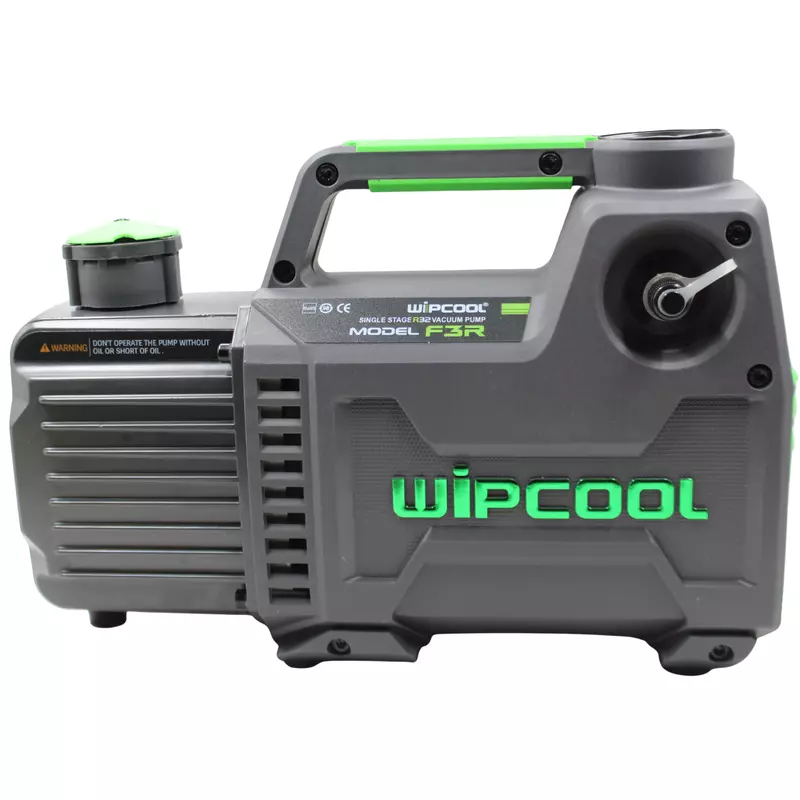 Bomba de Vacio Serie F R32, 7 CFM, 150 Micrones, 1/2 HP, 120 V/60 HZ - WIP-F3R