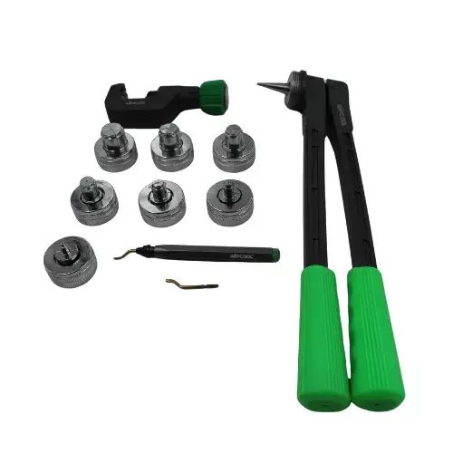 Kit Expansor de Tubo de Palanca de 3/8", 1/2", 5/8", 3/4", 7/8", 1-1/8", 1-1/4", 1-3/8", 1-1/2", 1-5/8" - WIP-HE-11