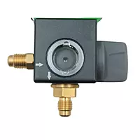 Manometro Individual de Alta, -30 INHG - 800 PSI, R22, R410A, R32 - WIP-MG-1H