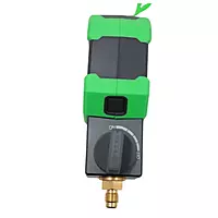 Manometro Individual de Alta, -30 INHG - 800 PSI, R22, R410A, R32 - WIP-MG-1H