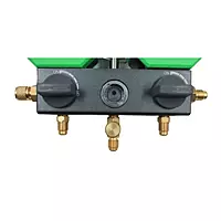Kits de Manometros, -30 INHG-500 PSI / -30 INHG-800 PSI, R22, R410A, R32 - WIP-MG-2K