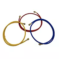 Kits de Manometros, -30 INHG-500 PSI / -30 INHG-800 PSI, R22, R410A, R32 - WIP-MG-2K