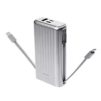 WIWU Trunk Series Magnetic Wireless Power Bank 9600mAh P014 Black
