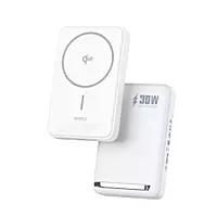WIWU Magnetic Power Bank with Stand 10000mAh P031