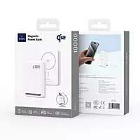 WIWU Magnetic Power Bank with Stand 10000mAh P031