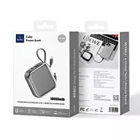 Small square series Power Bank 10000mAh P055