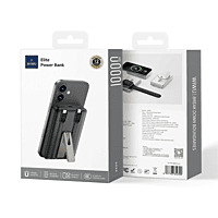 WIWU Elite Power Bank P056 Black