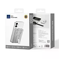 WIUW Elite Power Bank P056 Silver