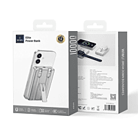 WIUW Elite Power Bank P056 Silver