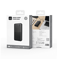WIWU Speedy Series Power Bank 2A  10000mAh Black P067