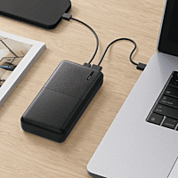 WIWU Speedy Series Power Bank 2A  20000mAh Black P068