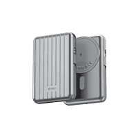 WIWU Trunk Series Magnetic Wireless Power Bank 10000mAh PP03 Silver