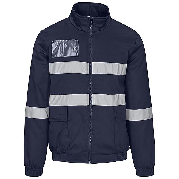Foundation Hi-Viz Padded Jacket