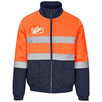 Foundation Hi-Viz Padded Jacket