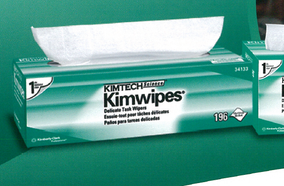 WIPE KIM TECH 34155 C/60DISPENSER C/280 HOJAS