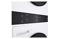 LG® WKHC152HWA Compact Single Unit LG WashTower™