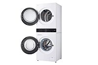 LG® WKHC152HWA Compact Single Unit LG WashTower™