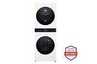 LG® WKHC152HWA Compact Single Unit LG WashTower™