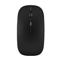 WiWU Wimic Lite Black Mouse WM101 Black ABS 450mAh Wireless Computer Dual