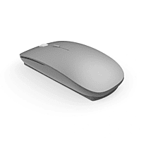 WiWU Wimic Lite Silver Mouse WM101 Black ABS 450mAh Wireless Computer Dual