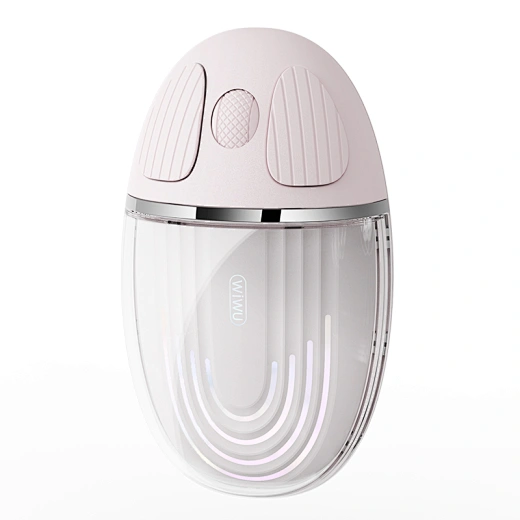 wiwu Wireless Mouse RGB Rechargeable Mouse Wireless Computer LED Backlit- Pink