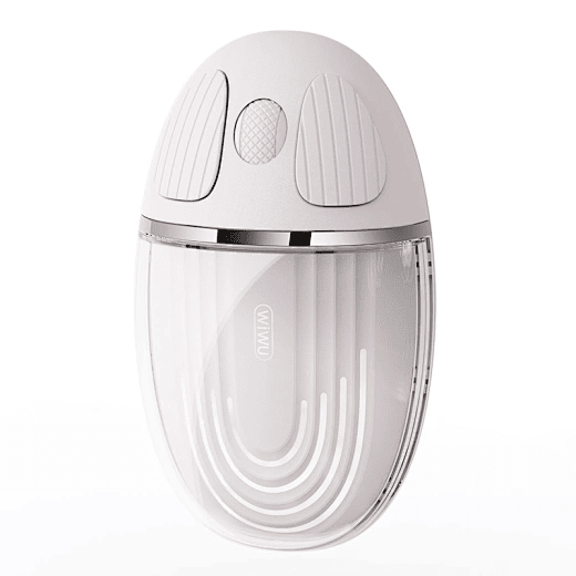 wiwu Wireless Mouse RGB Rechargeable Mouse Wireless Computer LED Backlit- Pink