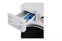 LG® WM1455HWA 2.4 cu. ft. Compact Capacity Front Load Washer in White LG® WM1455HWA 2.4 cu. ft. Compact Capacity Front Load Washer in White