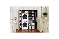 LG® WM1455HWA 2.4 cu. ft. Compact Capacity Front Load Washer in White LG® WM1455HWA 2.4 cu. ft. Compact Capacity Front Load Washer in White