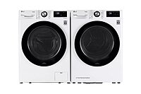 LG® WM1455HWA 2.4 cu. ft. Compact Capacity Front Load Washer in White LG® WM1455HWA 2.4 cu. ft. Compact Capacity Front Load Washer in White