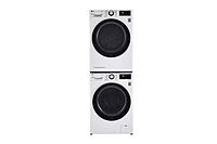 LG® WM1455HWA 2.4 cu. ft. Compact Capacity Front Load Washer in White LG® WM1455HWA 2.4 cu. ft. Compact Capacity Front Load Washer in White