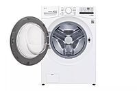 GE® GFW510SCVWW 4.6 cu. ft. Capacity Smart Front Load ENERGY STAR® Washer