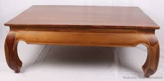 WOODEN COFFEE TABLES