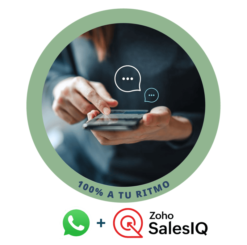 Workshop Whatsapp en Zoho Sales IQ - Aprende a autoimplementar Whatsapp a tu ritmo Workshop Whatsapp en Zoho Sales IQ - Aprende a autoimplementar Whatsapp a tu ritmo