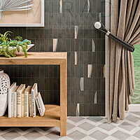 Faianta WOW CERAMICA, POTTERY GRAPHITE 5X15, mp/cutie 0.469