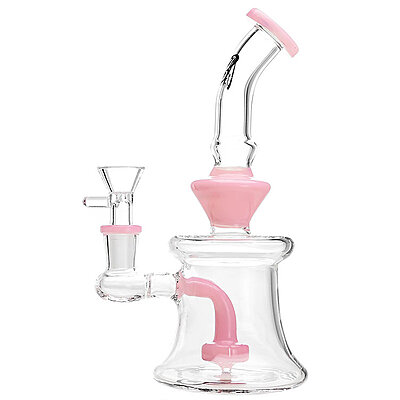 Green Bear Slitted Perc Bent Neck WP