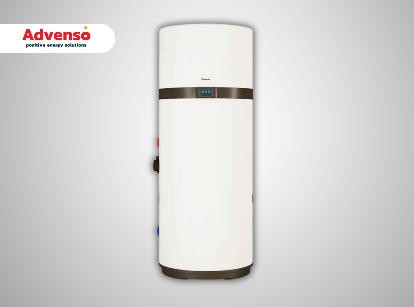 Warmtepompboiler Daikin 192 liter