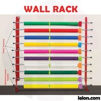PLASTGrommet Wall Rack