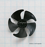 GE® WR60X10204 Blade Evaporator Fan Assembly GE® WR60X10204 Blade Evaporator Fan Assembly