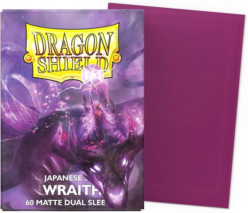 DRAGON SHIELD MATTE DUAL SLEEVES