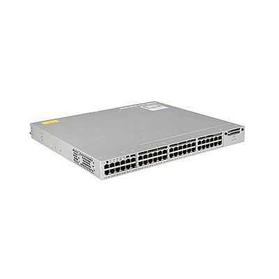 Cisco Catalyst C3850-48F Switch Layer 3 - 48 * 10/100/1000 Ethernet POE+ ports - IP Base - managed- stackable WS-C3850-48F-S Cisco Catalyst C3850-48F Switch Layer 3 - 48 * 10/100/1000 Ethernet POE+ ports - IP Base - managed- stackable WS-C3850-48F-S