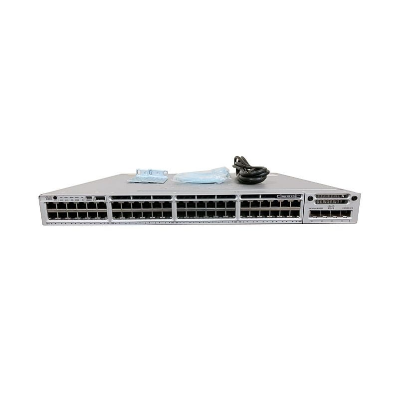 Cisco Catalyst C3850-48F Switch Layer 3 - 48 * 10/100/1000 Ethernet POE+ ports - IP Base - managed- stackable WS-C3850-48F-S Cisco Catalyst C3850-48F Switch Layer 3 - 48 * 10/100/1000 Ethernet POE+ ports - IP Base - managed- stackable WS-C3850-48F-S