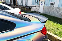 DE Style Carbon Fiber Trunk Spoiler for BMW F82 M4 Coupe (2014–2020)
