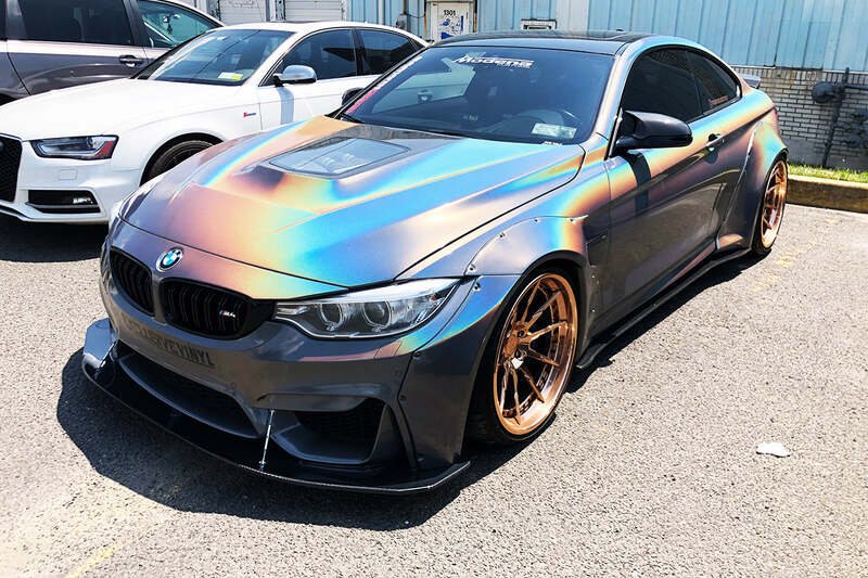 BMW F82/F83 M4 DE Style Wide Aero Full Body Kit (2014β2020)
