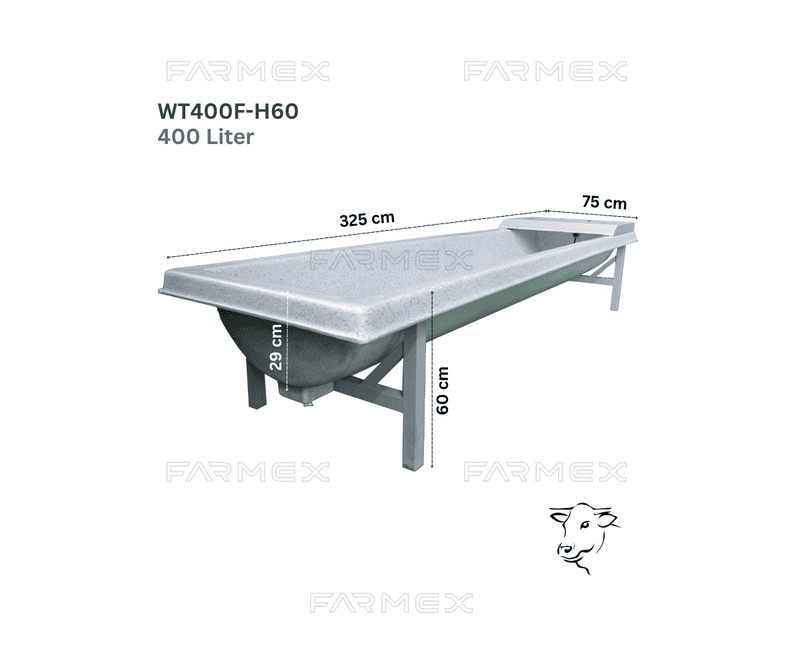 Automatic Drinker 400 Liter for Cattle