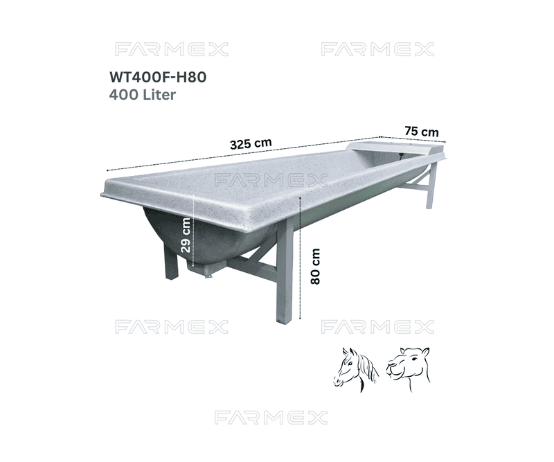 Automatic Drinker 400 Liter for Camel